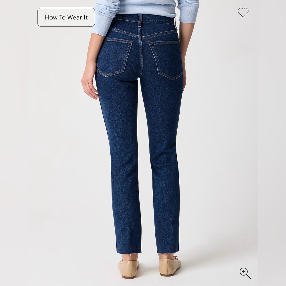 J Crew classic vintage Jean. - Picture 4 of 5